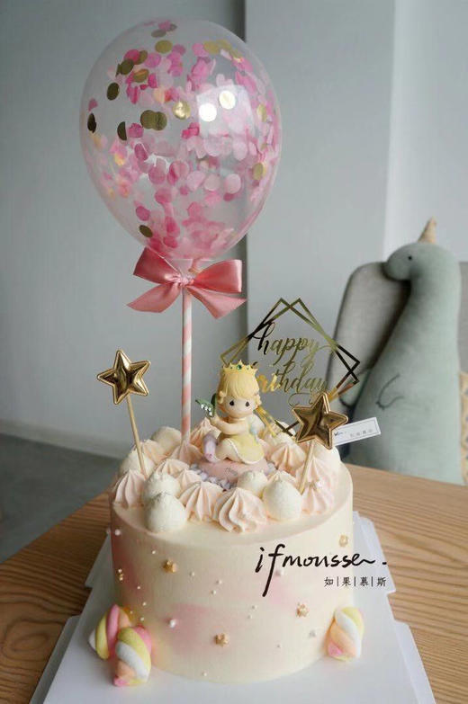 「女孩」气球月份女孩 商品图0