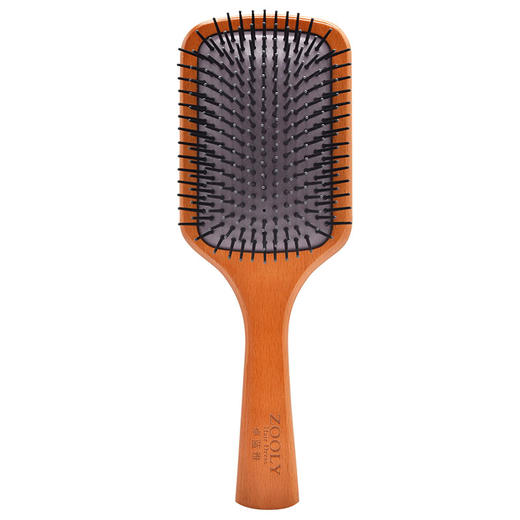 【气囊梳 舒缓头皮】卓蓝雅气囊按摩梳  防静电气垫梳木梳  按摩头皮 商品图6