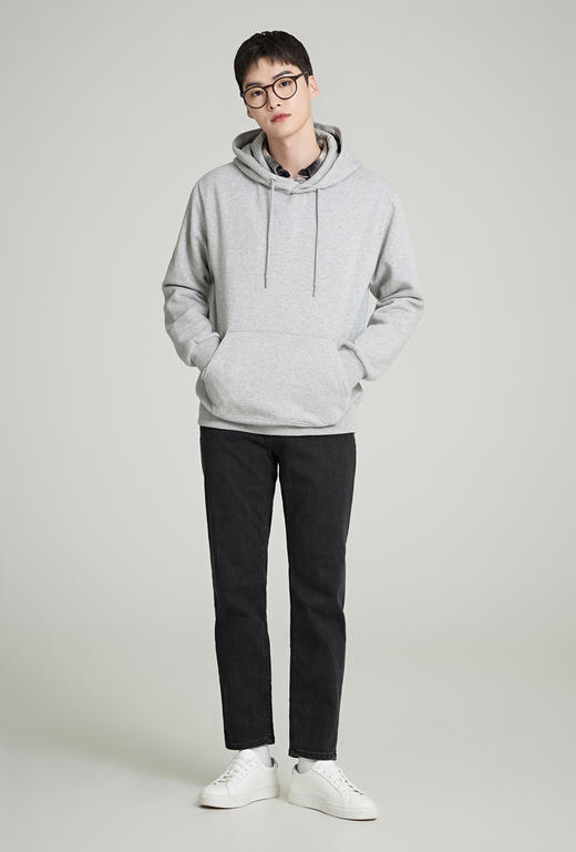 SPAO Eland ([每日]锥形保暖Jean_SPTJA4VC22)冬季休闲直筒长裤JPY带授权招加盟代理 商品图4