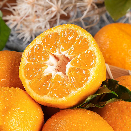 【碰上好运-宜昌椪柑】酸甜口感  孕妇水果 汁多味浓 果肉细嫩 颗粒饱满 商品图7