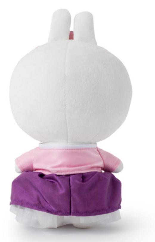 韩国 Line Friends可爱 公仔 康妮韩服版站立娃娃JPY带授权招加盟代理 商品图3