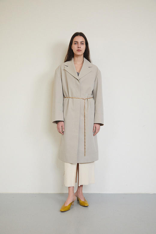 韩国MAISONMARAIS  分层风衣 韩国直邮JPY带授权招加盟代理 商品图2