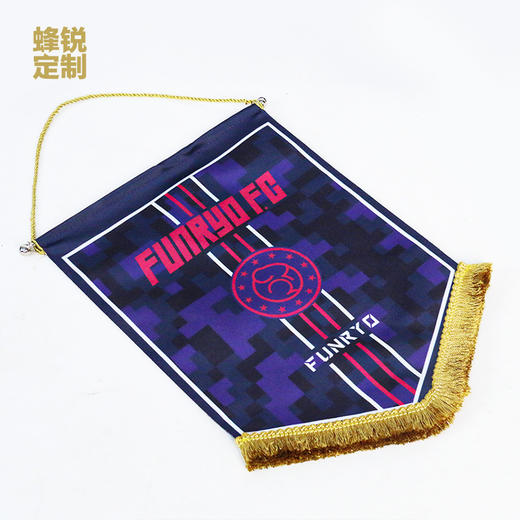 FUNRYO蜂锐个性定制交换队旗 商品图1
