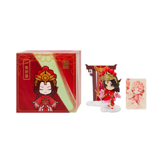 王者荣耀 一生所爱露娜Q版手办 腾讯动漫官方 商品图4