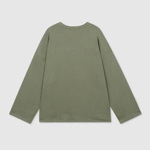 SPAO Eland (宽松版型长袖T恤_SPLWA4TC88)甜美 | 宽松 | 韩风JPY带授权招加盟代理 商品图2