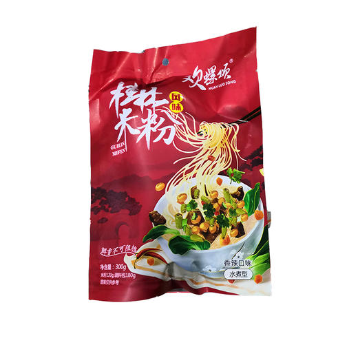 欢螺颂300G桂林风味米粉 香辣味 商品图0