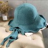 【日系针织渔夫帽】秋冬新款韩版时尚百搭帽子女遮阳保暖毛线帽盆帽 商品缩略图6