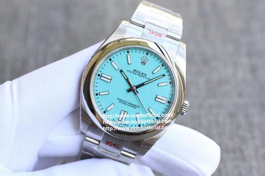 EW劳li士2020新款蚝式恒动型41系列m124300-0006，厚度12.mm，表径41mm，3230机芯，密底，男士腕表，自动机械机芯，精钢表带 商品图13