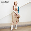 oldcolourPU半身裙中长款女L44063417 商品缩略图4