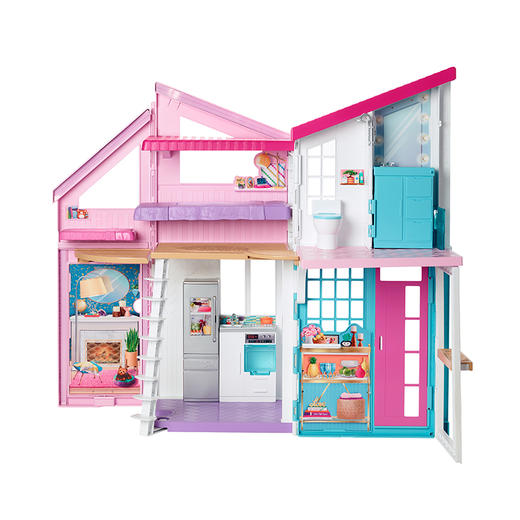 美太芭比娃娃FXG57   之新马里布市政屋 商品图1