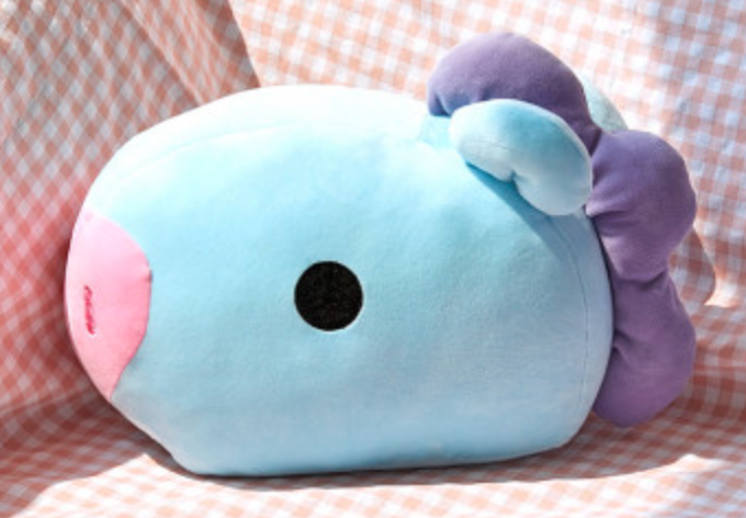 韩国 可爱Line Friends BT21 MANG BABY脸垫JPY带授权招加盟代理