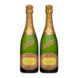 #2!【双支特惠装】喜奈香槟 Champagne Chanoine Reserve Brut  750ml*2