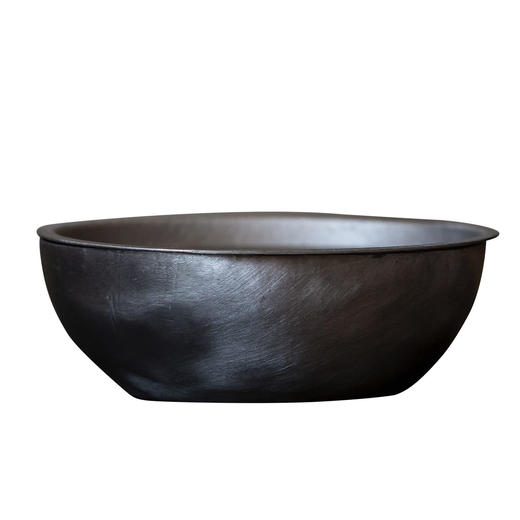 茶香记 手工锤纹 全手工锡制壶承  带盖锡建水 大号建水 一物多用 商品图4