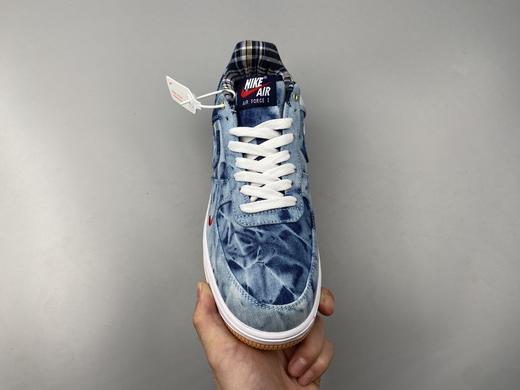 Levi's x Air Force 1 ‘07 丹宁做旧丹宁牛仔空军一号低帮李维斯限定联名款鞋面采用原厂特殊工艺 印染水洗牛仔布 商品图1