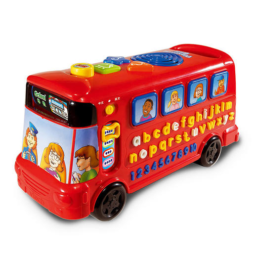 伟易达字母巴士80-064818 商品图0