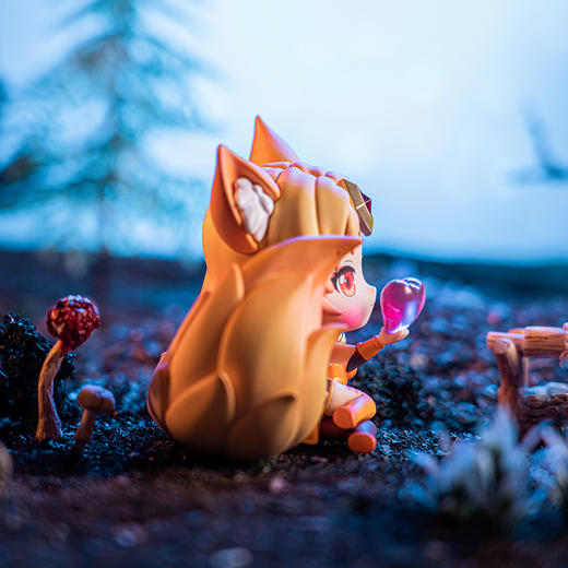 【福利价】王者荣耀 魅力之狐妲己Q版手办  腾讯动漫官方 商品图2