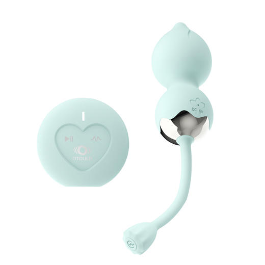 【私密发货】OTOUCH欧拓奇爱莲阴道球多频无线遥控女性私处震动训练器 商品图4