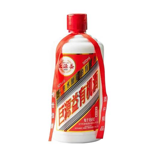 巨源益有机白酒53度清香型国产白酒500ml收藏送礼 商品图3