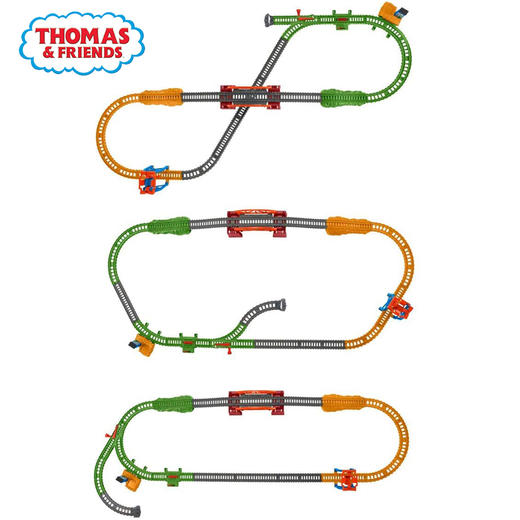 美太HGX64
托马斯轨道大师系列3合1轨道探险套装 商品图3