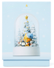 韩国Kakao Friends可爱家居饰品装饰品 卡通水晶白色闪电雪球亮灯JPY带授权招加盟代理 商品缩略图4