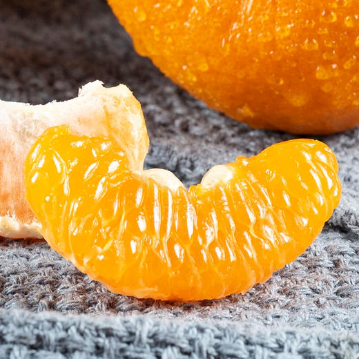 清江椪柑 酸甜口感  汁多味浓 果肉细嫩 颗粒饱满 带箱14斤/12斤装 商品图5