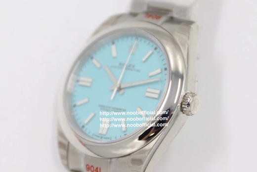 EW劳li士2020新款蚝式恒动型41系列m124300-0006，厚度12.mm，表径41mm，3230机芯，密底，男士腕表，自动机械机芯，精钢表带 商品图4