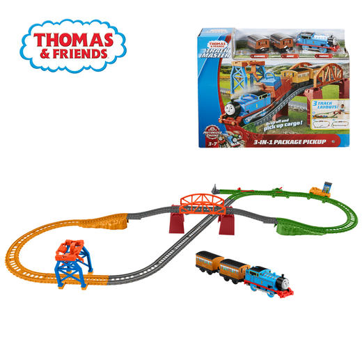 美太HGX64
托马斯轨道大师系列3合1轨道探险套装 商品图1