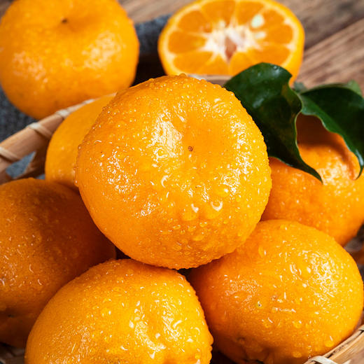 宜昌椪柑酸甜口感孕妇水果汁多味浓果肉细嫩颗粒饱满5斤9斤百分诚彩箱