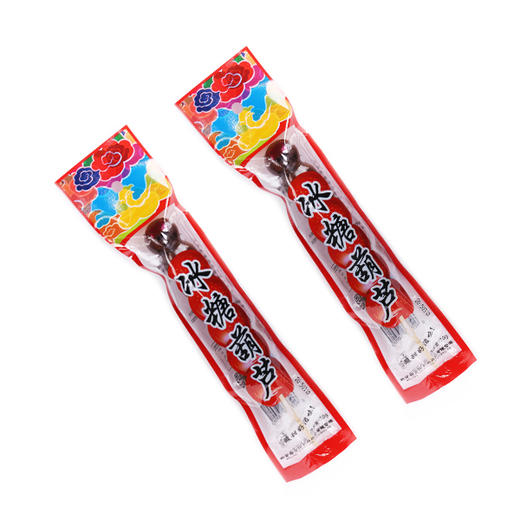 京味商店 御食园 传统大串 冰糖葫芦 70g/袋*6支 商品图2
