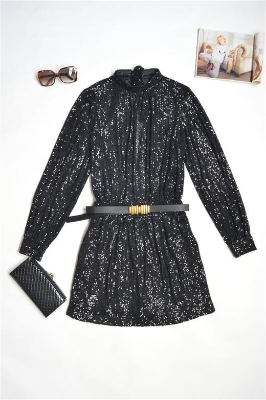 对位SQR3MK_连衣裙_ZK 商品图0