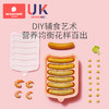 科巢香肠模具宝宝辅食模具可蒸儿童蒸糕蒸肠肉肠磨具工具硅胶婴儿 商品缩略图1