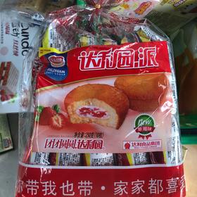 达利园注心派草莓味230g（10枚）