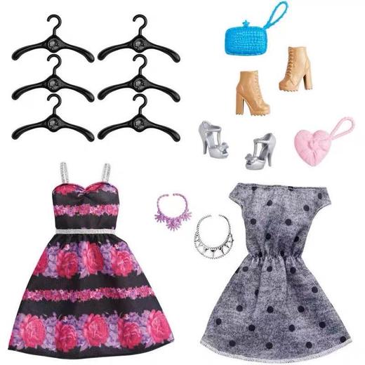 芭比娃娃GBK12  之时尚衣橱 商品图2