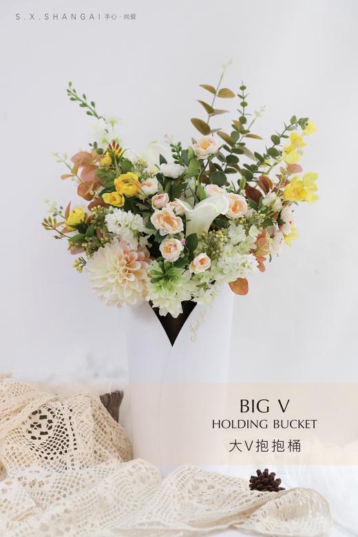 大V抱抱桶19.5*19.5*40cm 商品图7