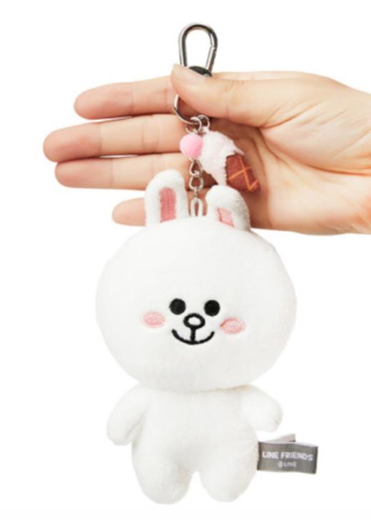 韩国 Line Friends可爱 公仔 康妮基本站立的魅力娃娃JPY带授权招加盟代理 商品图1