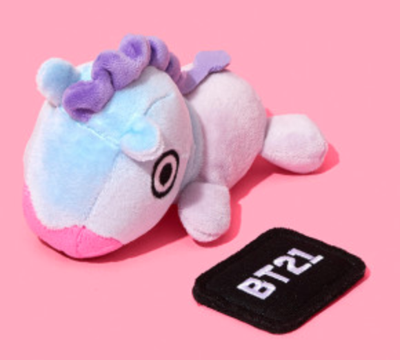 韩国 Line Friends可爱 公仔 BT21 MANG磁铁躺娃娃套装JPY带授权招加盟代理