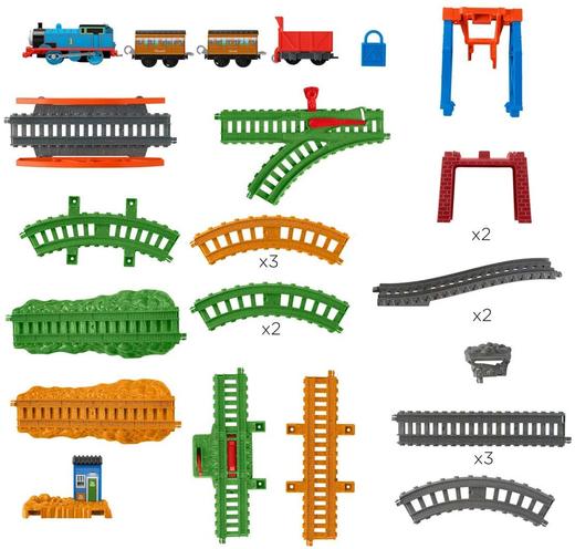 美太HGX64
托马斯轨道大师系列3合1轨道探险套装 商品图2