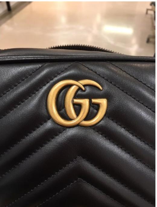 奥莱 Gucci Matlase迷你包黑色448065 DTD1T 1000JPY带授权招加盟代理 商品图1