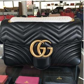 奥莱GUCCI GG Marmont Matelasse小号单肩包JPY带授权招加盟代理