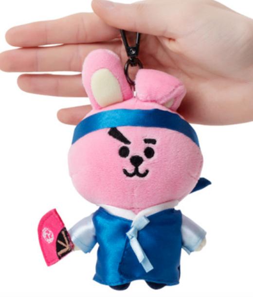 韩国 Line Friends可爱 公仔 BT21 COOKY韩服版Baekcharm娃娃JPY带授权招加盟代理 商品图1