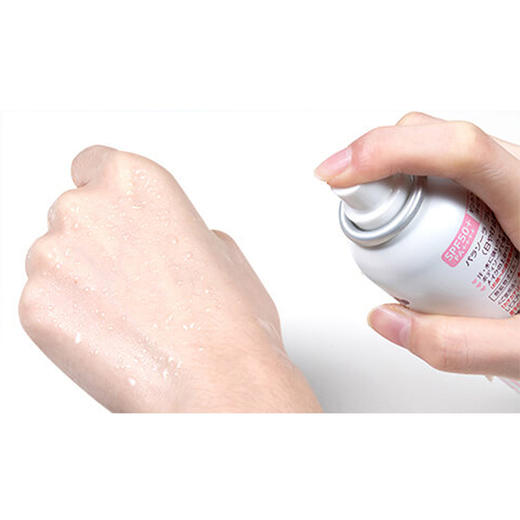 Naris娜丽丝 小阳伞防晒喷雾110克 补防晒不花妆 日本进口 商品图3