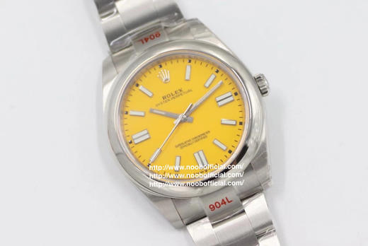 EW劳li士2020新款蚝式恒动型41系列m124300-0004，厚度12.mm，表径41mm，3230机芯，密底，男士腕表，自动机械机芯，精钢表带 商品图12