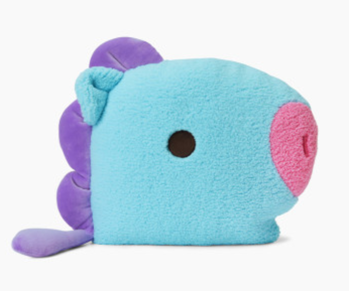 韩国 可爱椅垫Line Friends BT21 MANG BABY小册子坐垫JPY带授权招加盟代理