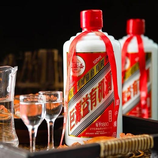 巨源益有机白酒53度清香型国产白酒500ml收藏送礼 商品图2