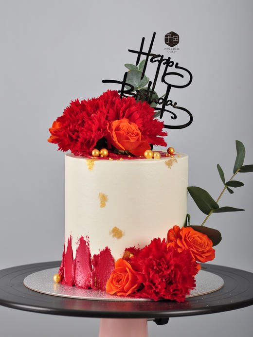 Couleur Violet 自然花系挚爱乳酪霜蛋糕【特高款】 商品图2