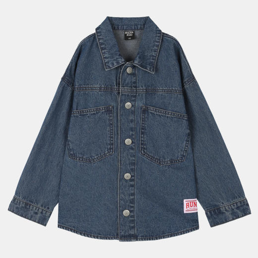 Overfit牛仔衬衫IKYC208C2JPY带授权招加盟代理 商品图1