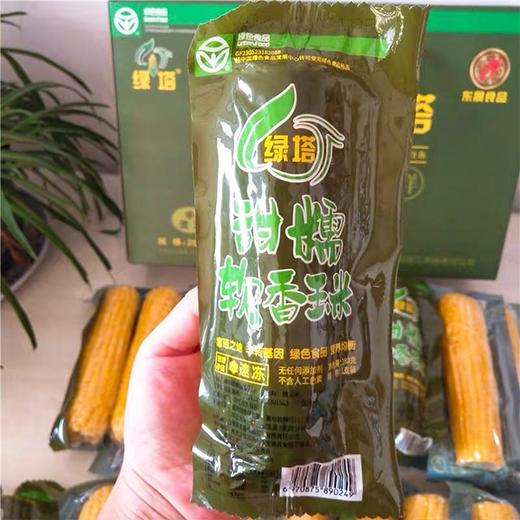 绿色食品~【绿塔玉米-黏糯香甜】10根/20根，软糯飘香 商品图3