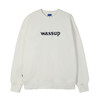 WASSUP基础刺绣圆领卫衣 商品缩略图1