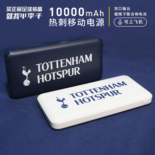 托特纳姆热刺 球队队徽款充电宝 商品图0