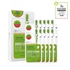 美迪惠尔Mediheal茶树祛痘面膜REX 4片起Olive YoungJPY带授权招加盟代理 商品缩略图2